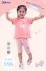DQ1361 Quần legging bé gái (12-36M)