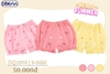 DQ1376 Quần đùi dúm gấu BG (9-36M)