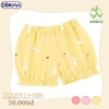 DQ1376 Quần đùi dúm gấu BG (9-36M)
