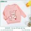 DA1640 Áo len cổ tròn dài tay (6-24M)