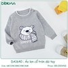 DA1640 Áo len cổ tròn dài tay (6-24M)