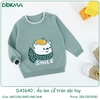 DA1640 Áo len cổ tròn dài tay (6-24M)