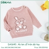 DA1640 Áo len cổ tròn dài tay (6-24M)
