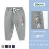 DQ1721 Quần dài bo ống BT (9-36M)