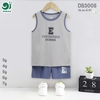 DB3008 - Bộ thể thao ba lỗ bé trai