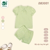 DB3001 - Bộ cộc tay bé gái