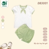 DB3001 - Bộ cộc tay bé gái