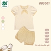 DB3001 - Bộ cộc tay bé gái