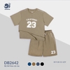 DB2642 - Bộ thể thao cộc tay