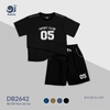 DB2642 - Bộ thể thao cộc tay