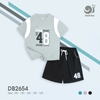DB2654 - Bộ thể thao cộc tay