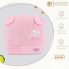 DS604 - Mũ sơ sinh phối tai Dokma