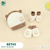 DS743 - Set mũ - bao tay chân