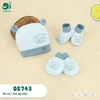 DS743 - Set mũ - bao tay chân