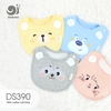 DS390 - Yếm cotton cài khuy