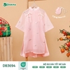 Bộ áo dài tết bé gái
