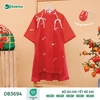 Bộ áo dài tết bé gái