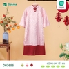 Bộ áo dài tết bé gái