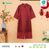 Bộ áo dài tết bé gái