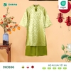 Bộ áo dài tết bé gái