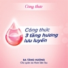 Nước giặt OMO comfort cửa trên hương hoa hồng 2kg/túi