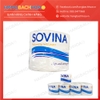 Giấy vệ sinh Sovina 3 lớp, 8 cuộn/ bịch