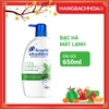Dầu gội Head and Shoulder bạc hà mát lạnh 650ml chai