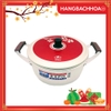 Expo Nồi nấu Mì nhập khẩu Hàn Quốc, màu trắng,22 cm, hai quai,  nấu nhanh và an toàn