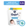 Nước xả vải comfort dành cho da nhạy cảm 3.2L/túi