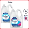 Downy Nước Xả Vải Đậm Đặc Chuyên Dụng Thơm Hương Nắng Mai 4L/Chai