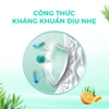 Nước xả vải Comfort kháng khuẩn dịu nhẹ 2.4L