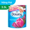 Downy Nước Xả Vải Quần Áo Hương Nắng Mai Túi 3.5l