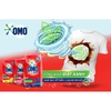 Nước giặt OMO dành cho má́y cửa trên 2,2L/ túi