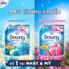 Downy Nước Xả Vải Đậm Đặc Làn Gió Tươi Mát 3L Túi