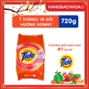 1 thùng bột giặt 18 túi Tide Trắng Sáng Hương Downy 720gr/Túi