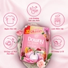 Downy Nước Xả Vải Đậm Đặc Hương Nước Hoa Cao Cấp đóa hoa thơm ngát 3L