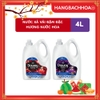 Nước xả vải Downy đam mê 4L Chai