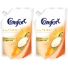 Nước xả vải Comfort Chiết xuất từ thiên nhiên chống nắng bền màu 2.4L