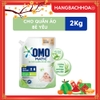 Nước giặt Omo matic cho quần áo bé yêu 2kg/túi