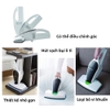 Thiết bị hút bụi giường ngủ không dây màu trắng, động cơ gắn liền, model ICFDC1C (trắng)