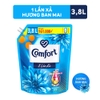 Nước xả vải Comfort một lần xả hương ban mai 3.8L/túi