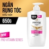 Dầu gội Pantene  ngăn rụng tóc 650ml chai