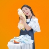 Giấy giặt thông minh BeeEco 40 tờ * 2 = 80 strips sử dụng cho 80 lần giặt