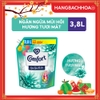 Nước xả vải comfort ngăn ngừa mùi hôi hương tươi mát 3.8L/túi