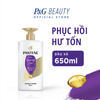 Dầu xả Pantene  chăm sóc hư tổn 650ml chai