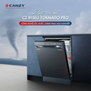 CZ B15EU TORNADO PRO: Máy rửa bát thông minh – Công nghệ Đức nâng tầm trải nghiệm gian bếp Việt