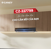 Review máy hút mùi Canzy CZ-2277BB: Giải pháp gọn gàng – hiệu quả cho mọi căn bếp hiện đại