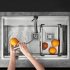 Vòi nóng lạnh dây rút inox 304 Malloca K110SS