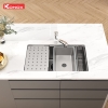 Chậu rửa bát KONOX Workstation Sink Dekor 8044SU