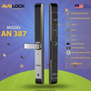 Khóa Điện Tử AVOLOCK AN-387 Black